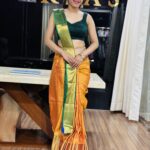 Kanchipuram silk saree