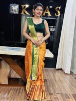 Kanchipuram silk saree