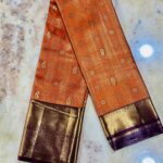 Kanchipuram silk saree