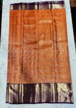 Kanchipuram silk saree - Image 3