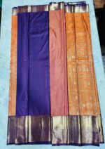 Kanchipuram silk saree - Image 4