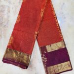 Kanchipuram Silks saree