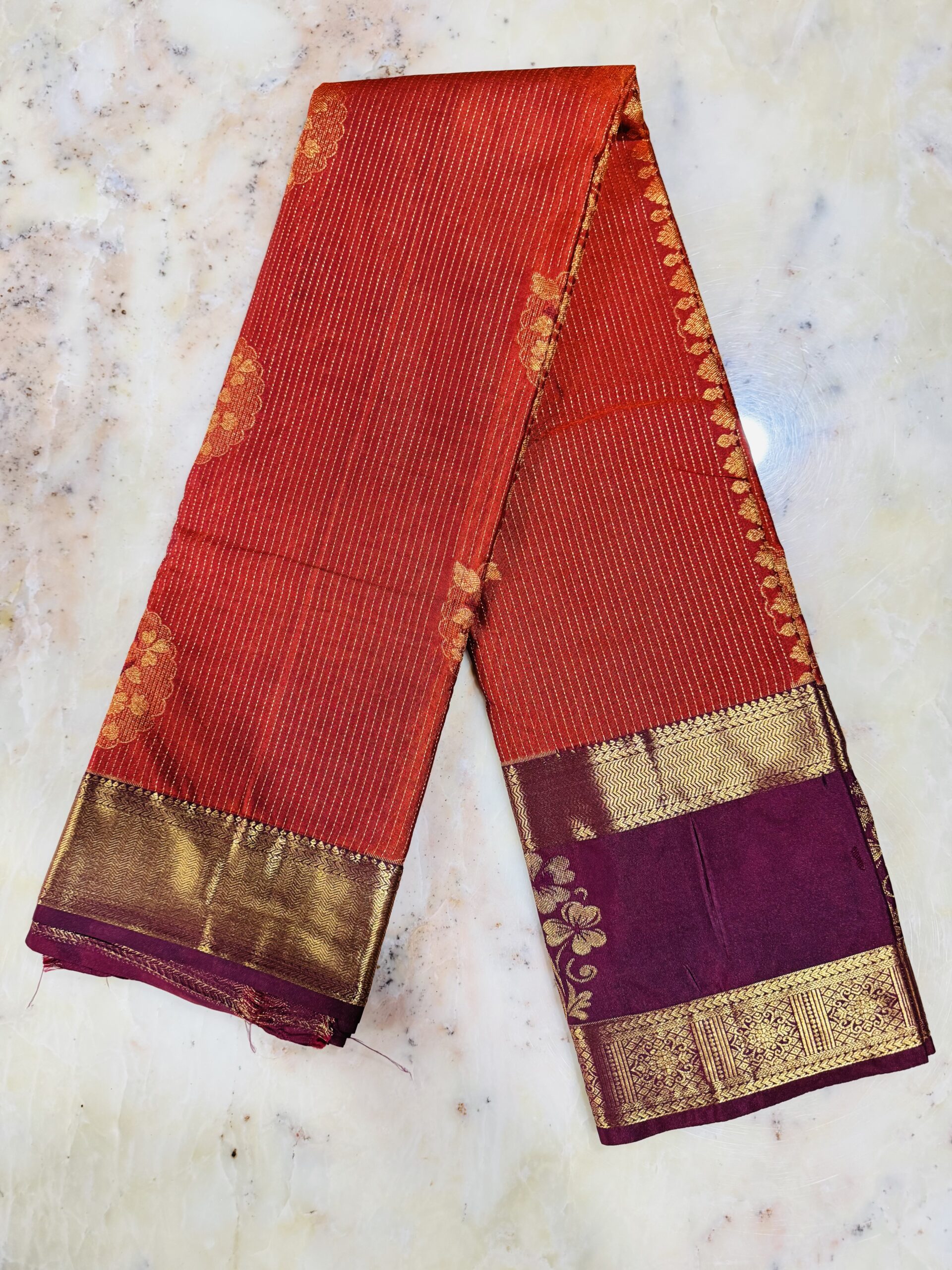 IMG_8120 Kanchipuram Silks saree - Image 1