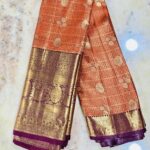 Kanchipuram silk saree