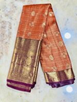 Kanchipuram silk saree