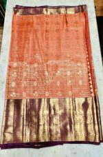 Kanchipuram silk saree - Image 3