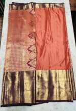Kanchipuram silk saree - Image 4