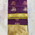 Kanchipuram silk saree