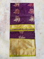 Kanchipuram silk saree