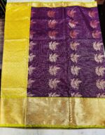 Kanchipuram silk saree - Image 3
