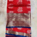 Kanchipuram silk saree