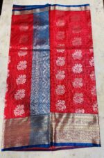Kanchipuram silk saree - Image 3