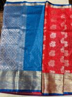 Kanchipuram silk saree - Image 4