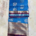 Kanchipuram silk saree