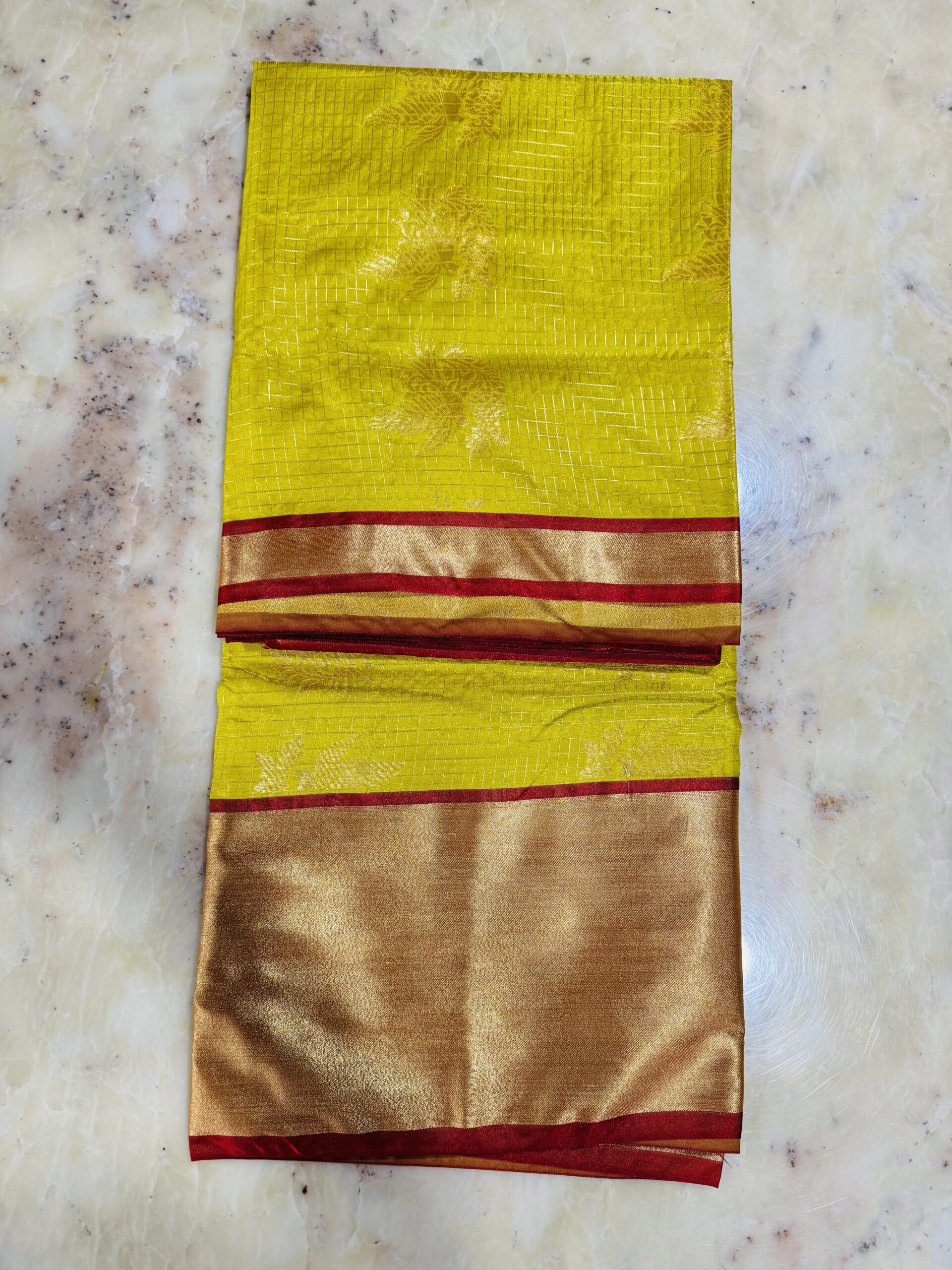 IMG_8142 Kanchipuram silk Saree - Image 1