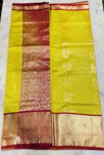 Kanchipuram silk Saree - Image 3