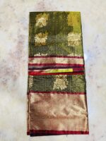 Kanchipuram silk saree