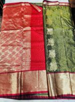 Kanchipuram silk saree - Image 4