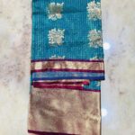 Kanchipuram silk saree