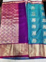 Kanchipuram silk saree - Image 4