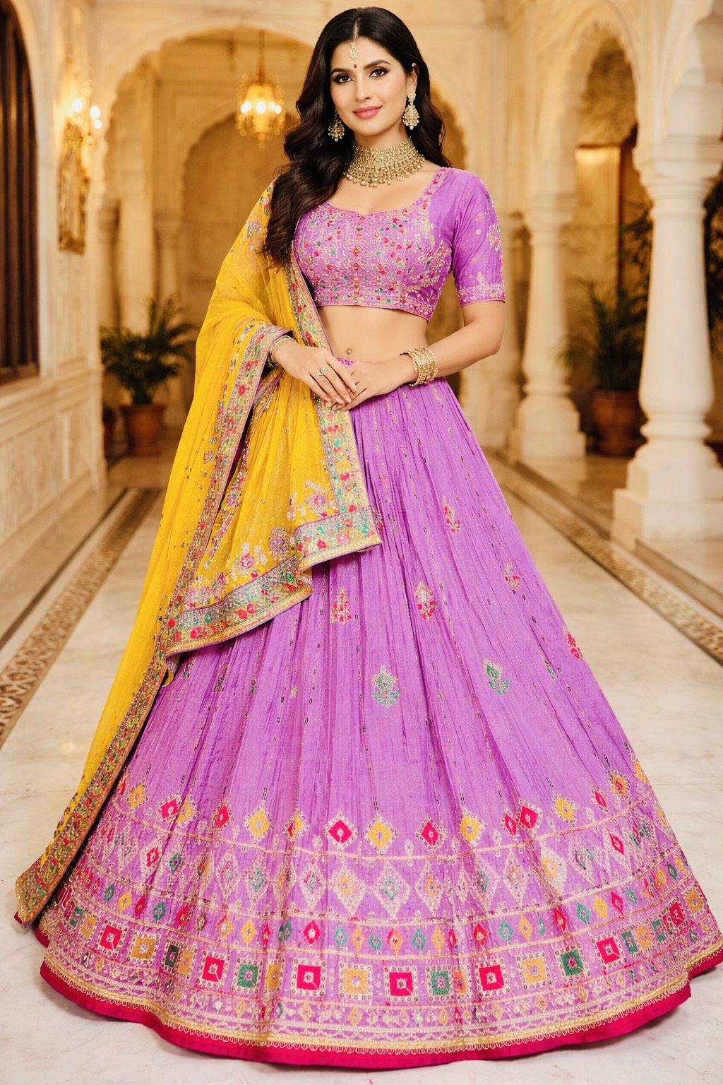 F8B1C75E-873B-42FE-9D28-AA355B550A56 Lehenga - Image 1