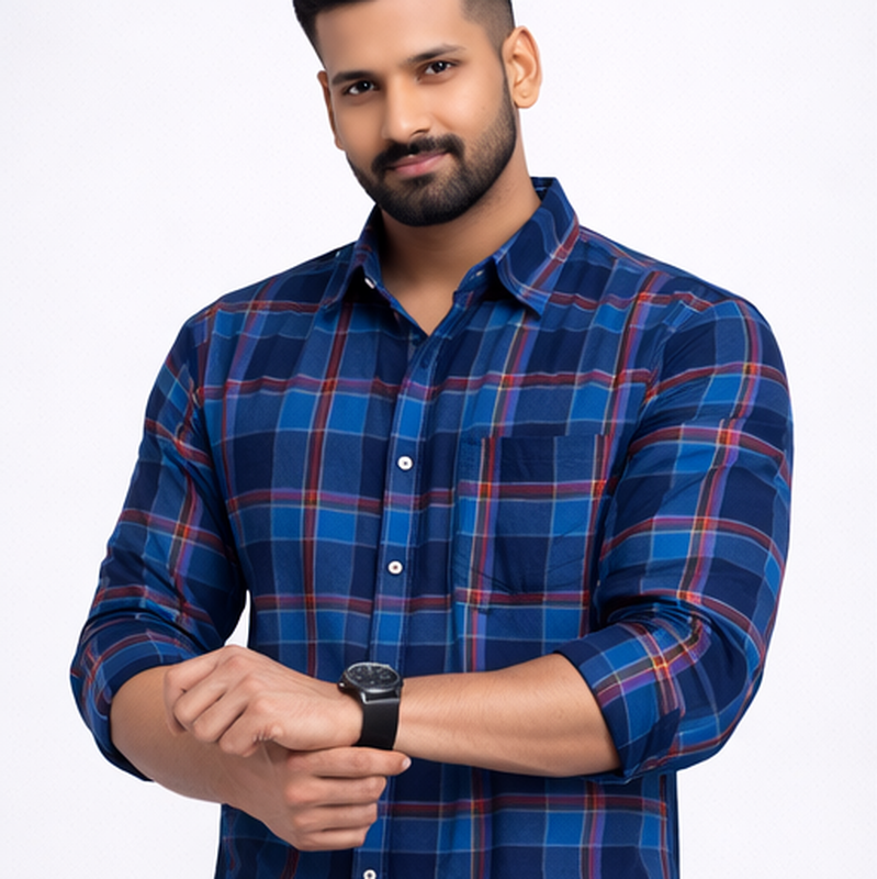 IMG_8241 Men’s casual shirt - Image 1