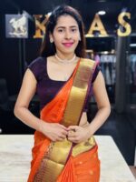 Silk saree - Image 4