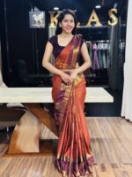 Kanchipuram Silk Saree - Image 2