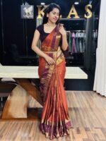 Kanchipuram Silk Saree - Image 5
