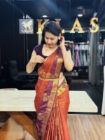 Kanchipuram Silk Saree - Image 4