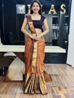 Kanchipuram Silk Saree - Image 2