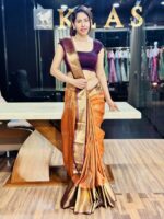 Silk Saree - Image 4