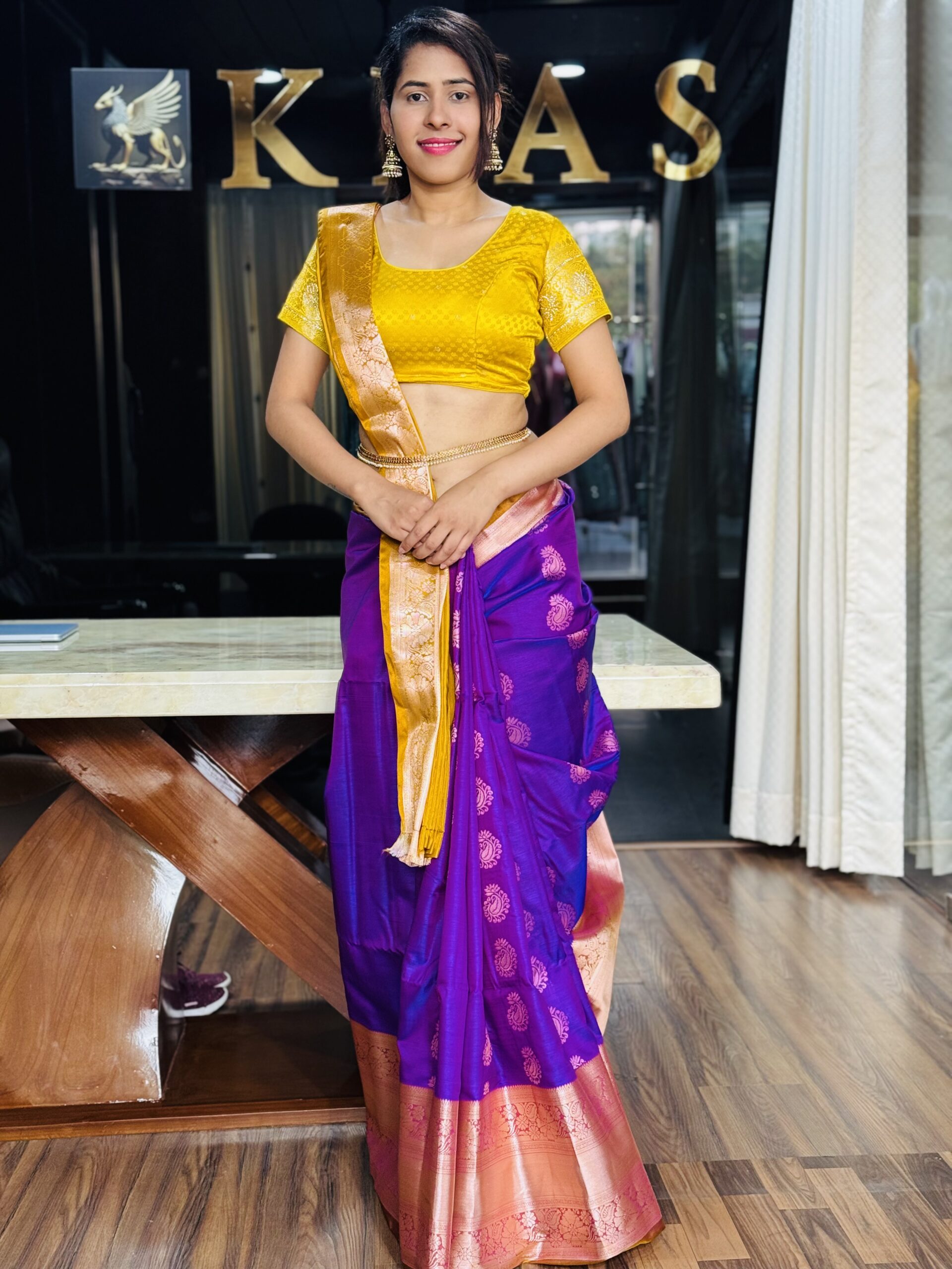 IMG_8368 Pattu Saree - Image 1