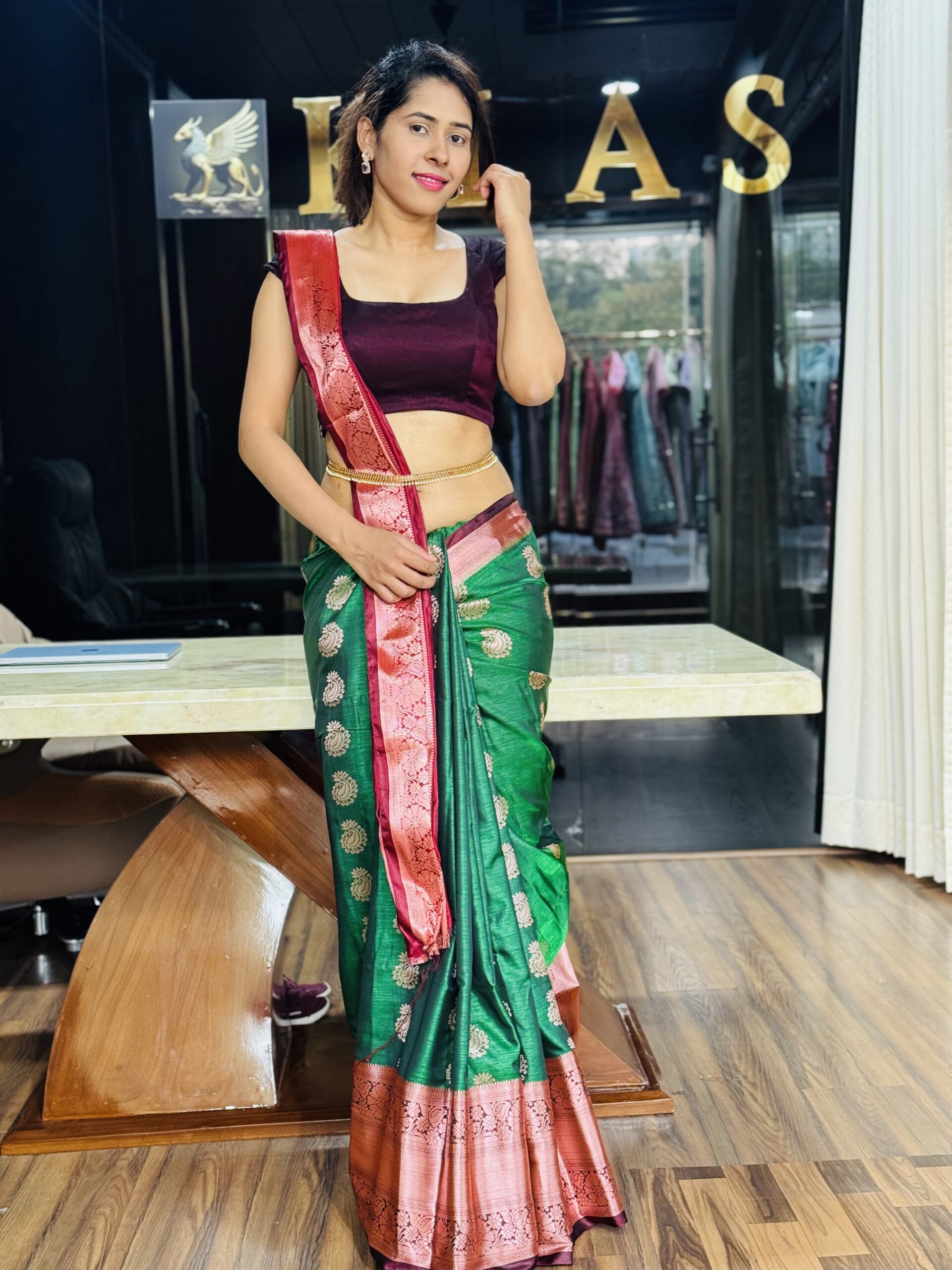 IMG_8376 Pattu Saree - Image 1