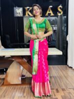 Pattu saree - Image 3