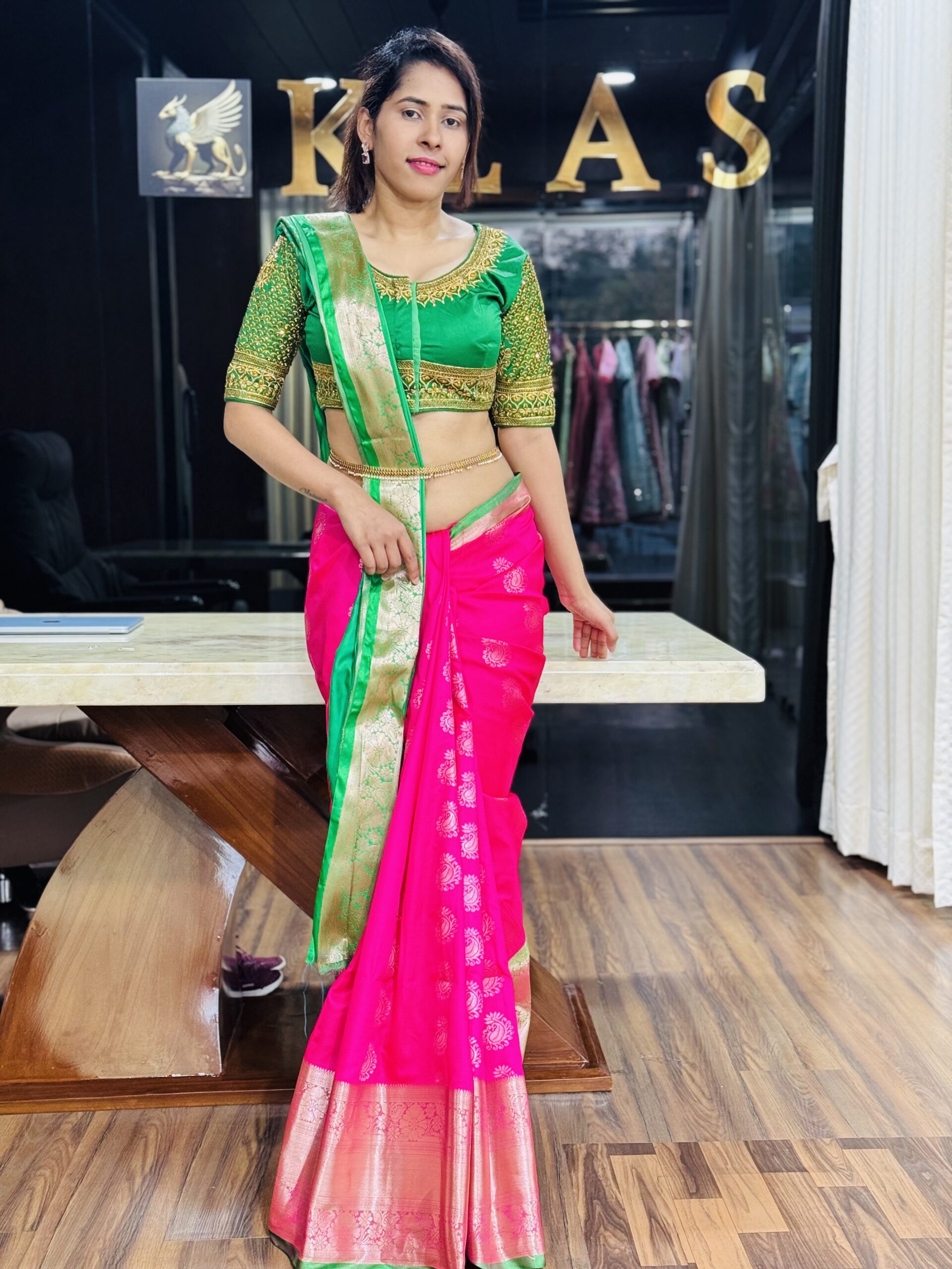 IMG_8395 Pattu saree - Image 1