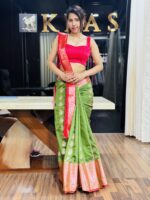 Pattu saree - Image 5