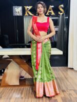 Pattu saree - Image 3