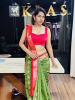 Pattu saree - Image 2
