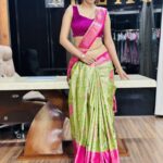 Kanchipuram Silk Saree