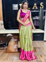 Kanchipuram Silk Saree