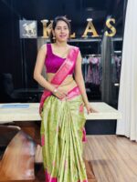 Kanchipuram Silk Saree - Image 4