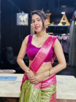 Kanchipuram Silk Saree - Image 3