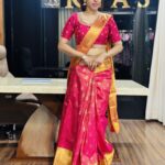 Kanchipuram Silk Saree