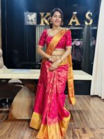 Kanchipuram Silk Saree - Image 6