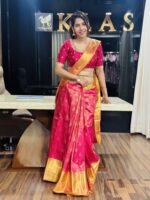 Kanchipuram Silk Saree - Image 5