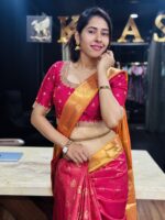 Kanchipuram Silk Saree - Image 4