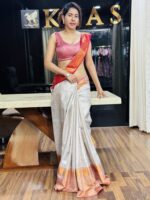 Kanchipuram Silk Saree - Image 2