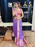 Kanchipuram Silk Saree - Image 4