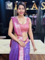 Kanchipuram Silk Saree - Image 5